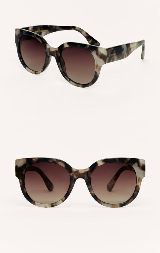 Grove Sunglasses - Gray Tortoise