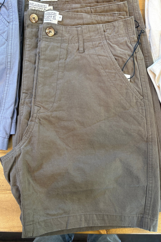 Mariner Short in Faded Moss Men by VNTNA