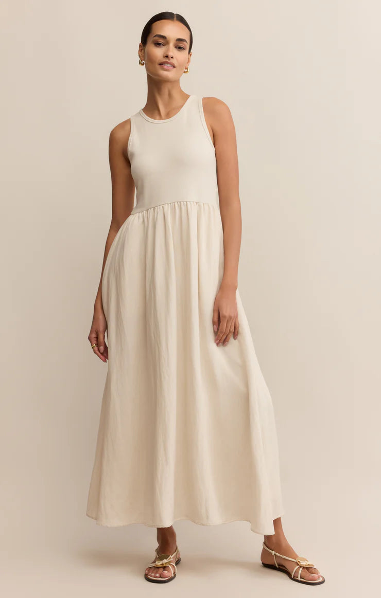 Melrose Rib Midi Dress