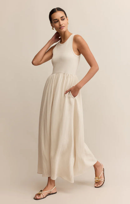 Melrose Rib Midi Dress