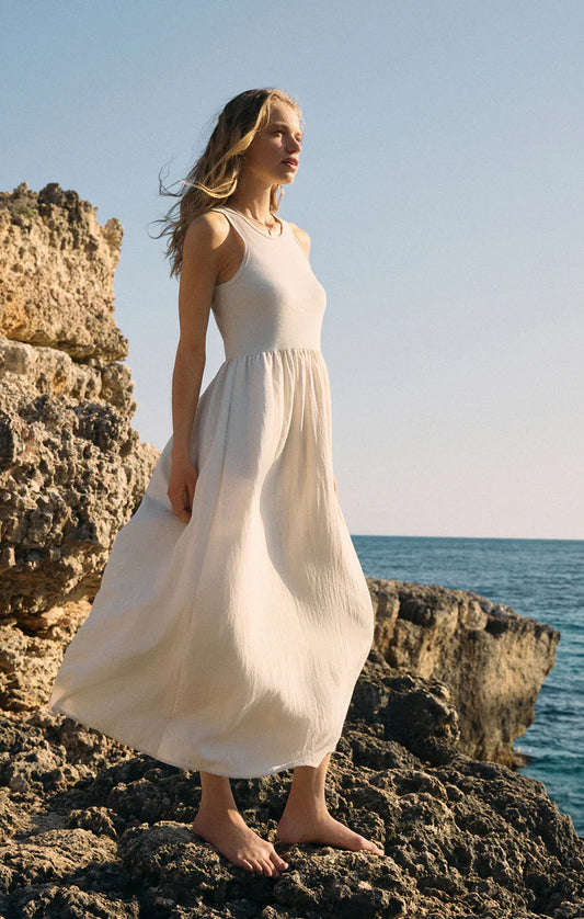 Melrose Rib Midi Dress