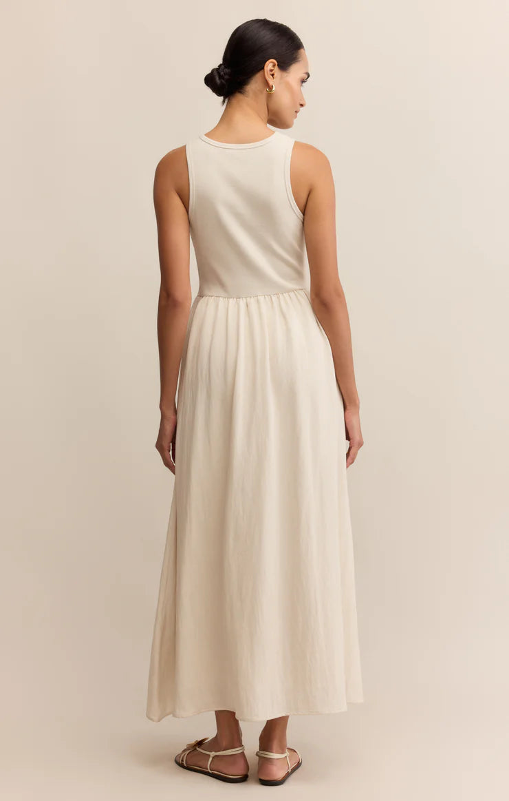 Melrose Rib Midi Dress