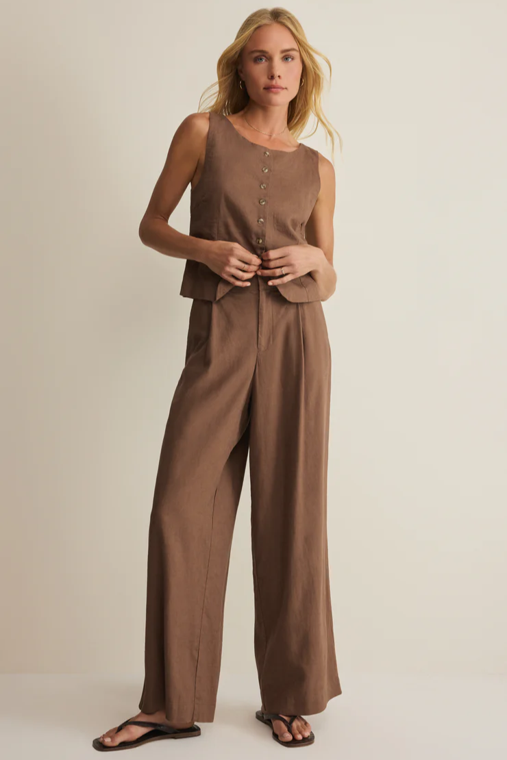 Melrose Street Linen Trouser