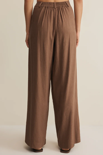 Melrose Street Linen Trouser