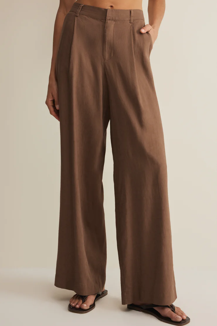 Melrose Street Linen Trouser
