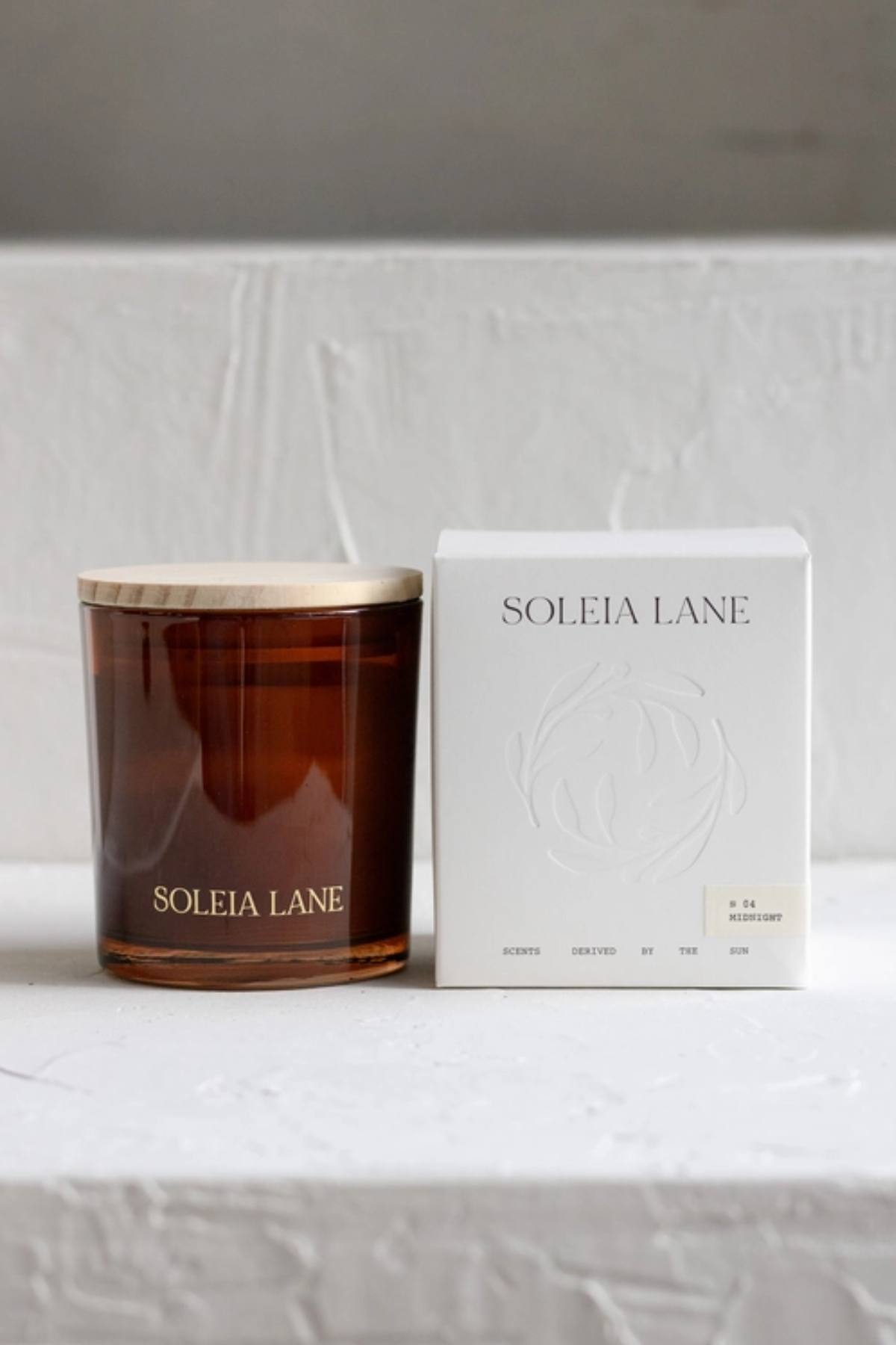 Midnight Candle | 5oz | Soleia Lane