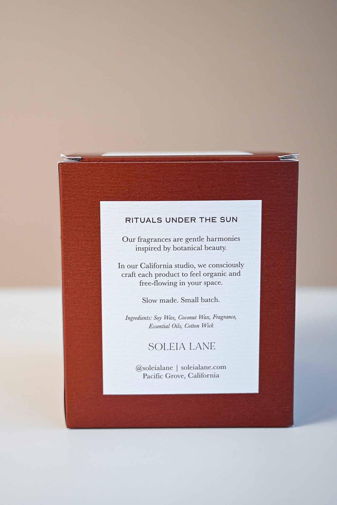 Midnight Candle | 10oz | Soleia Lane