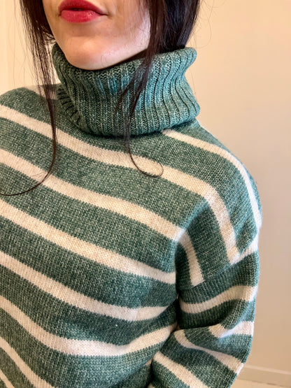 Monarch Stripped Sweater