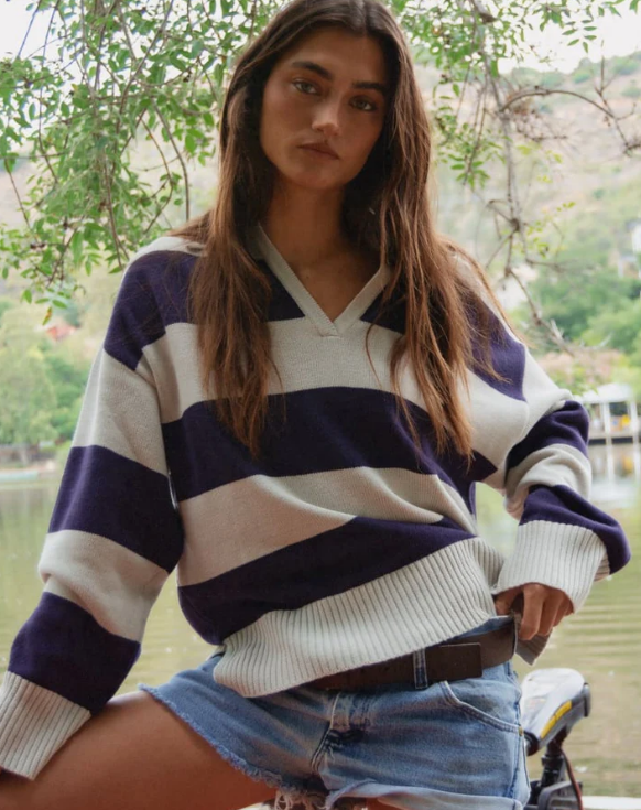 Moreland Polo Sweater