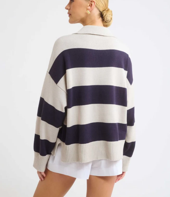 Moreland Polo Sweater
