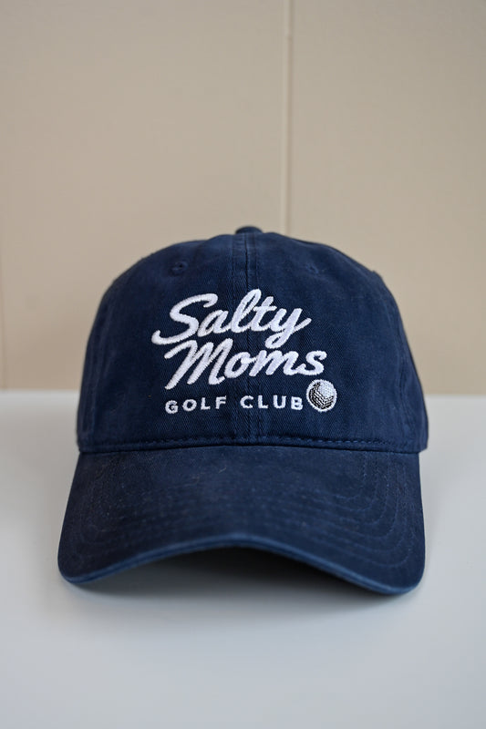 Salty Moms Golf Club Hat