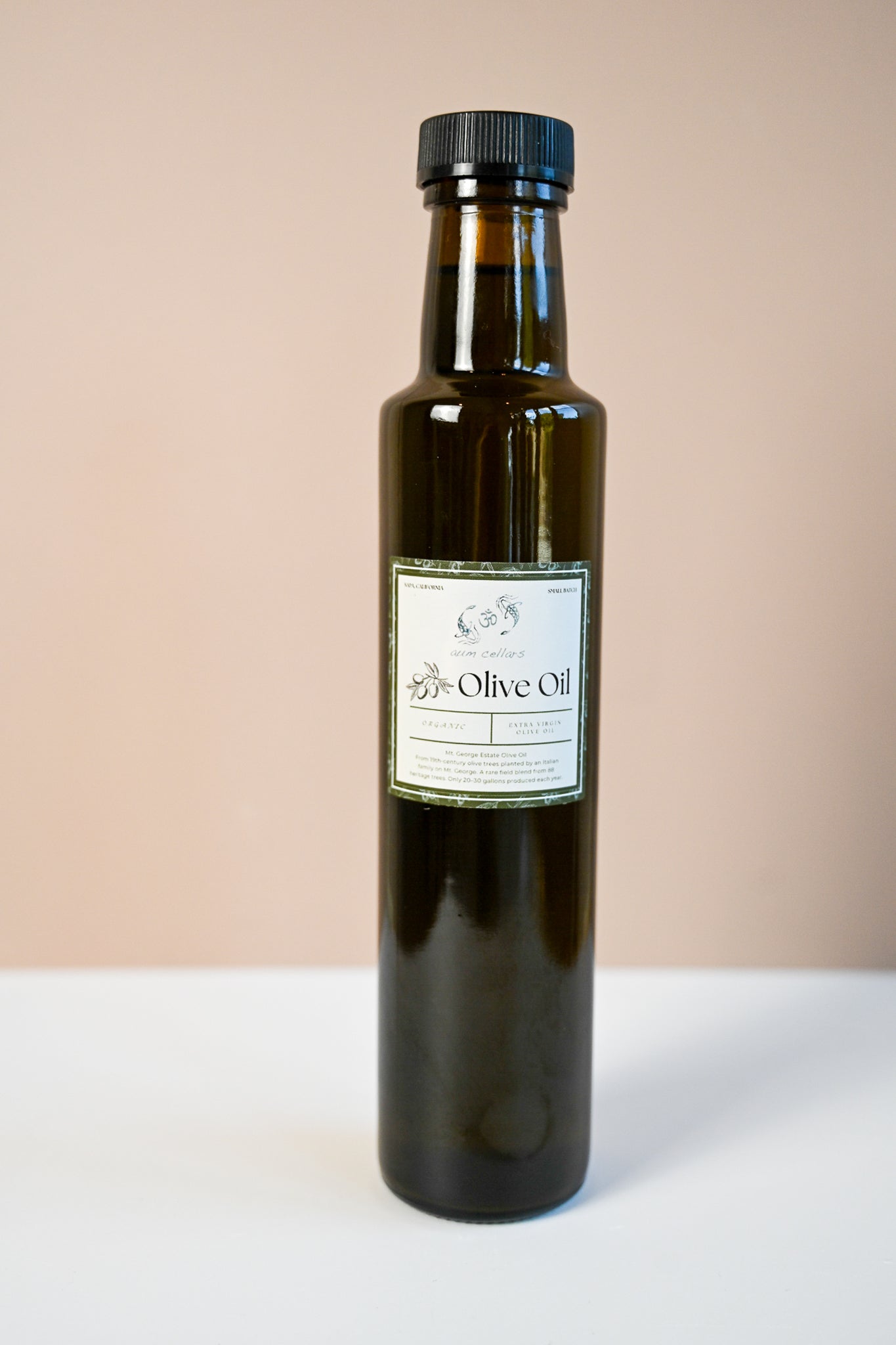 AUM Winery Organic Olive Oil