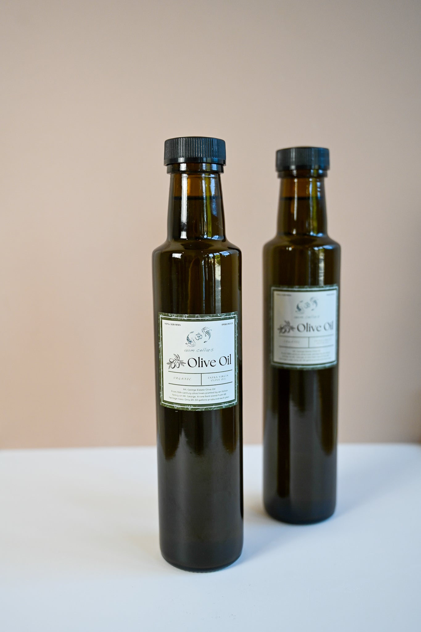 AUM Winery Organic Olive Oil