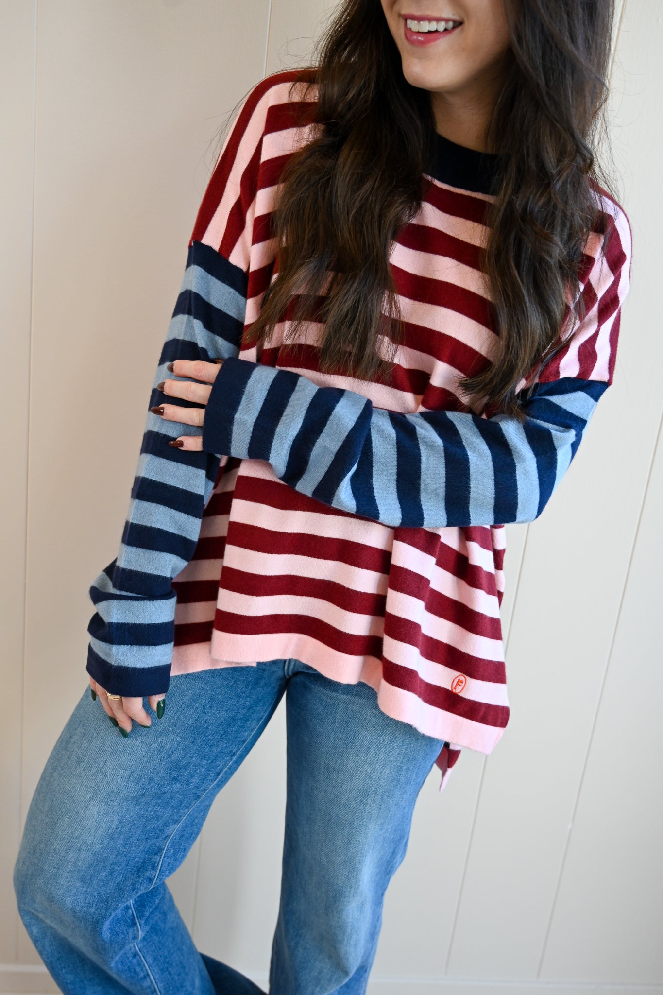 Siren Street Stripe Top