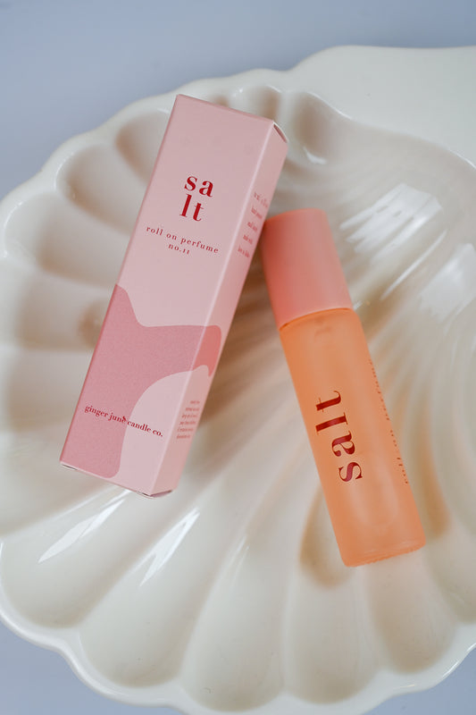 Roll-On Perfume : Salt
