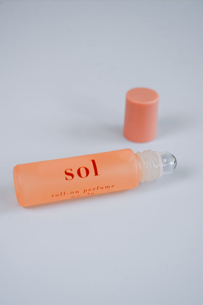 No. 39 Sol • Clean Roll-On Perfume