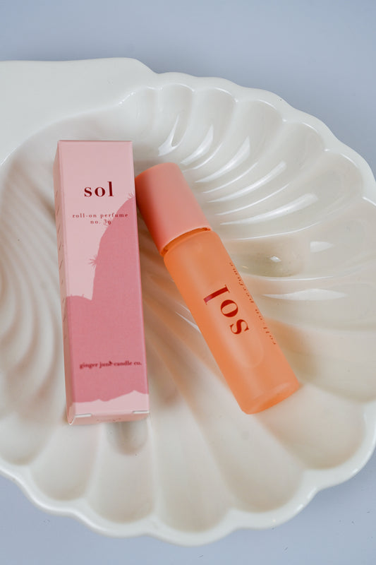 Roll-On Perfume : Sol