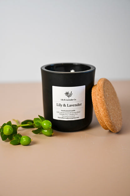 Non-Toxic Candle - Lily & Lavender by Lily & Lavender Co.