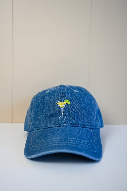Margarita Denim Hats by Salty Moms Club