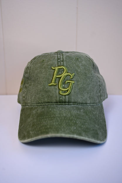 17 Mile Pacific Grove Hat - Seaweed Green