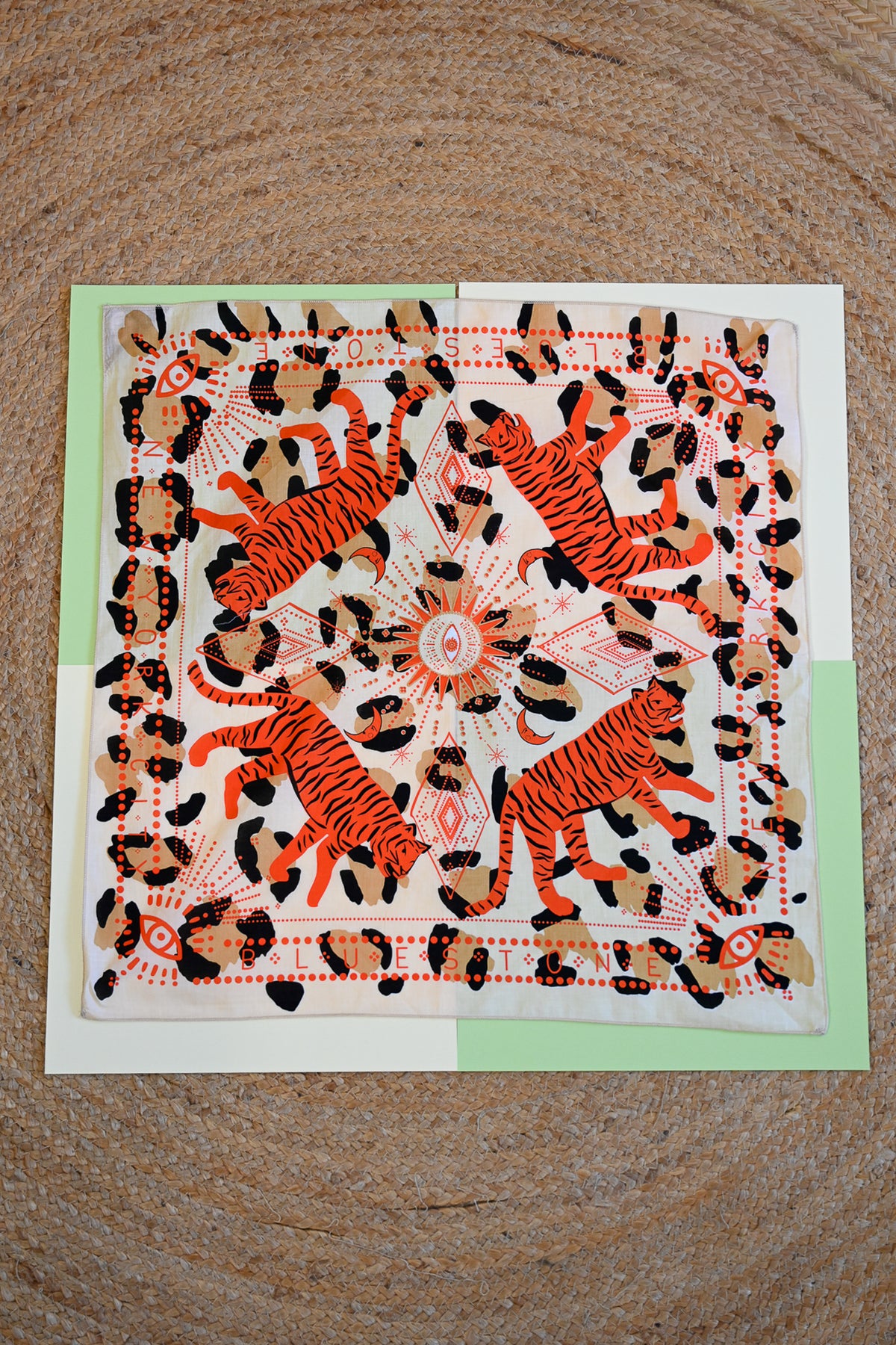 Organic Cotton Bandana - Jungle