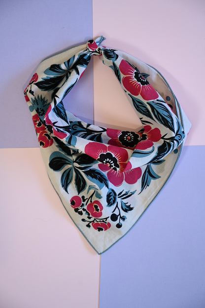 Organic Cotton Bandana - Spring