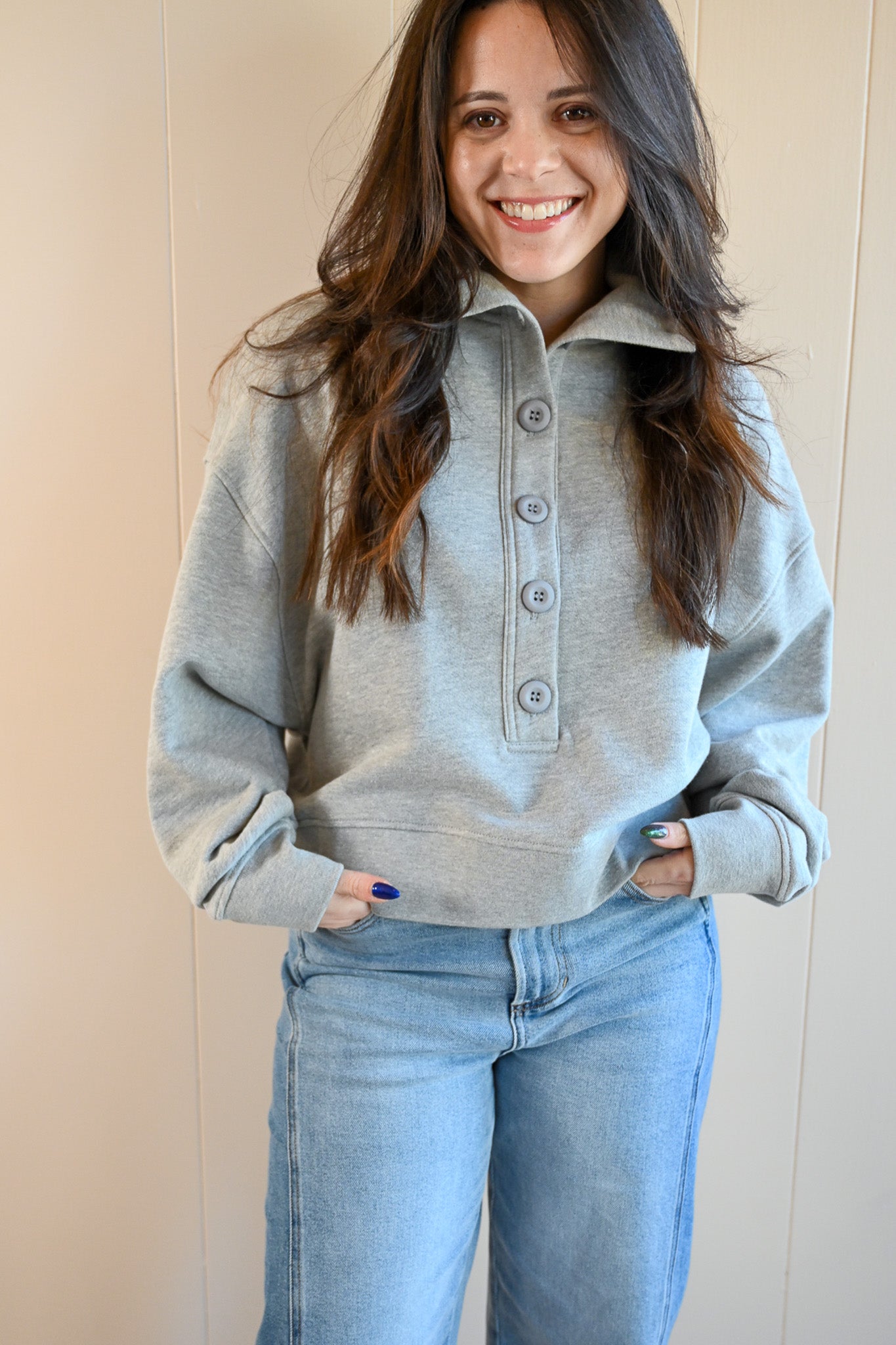 Melrose Street Terry Pullover