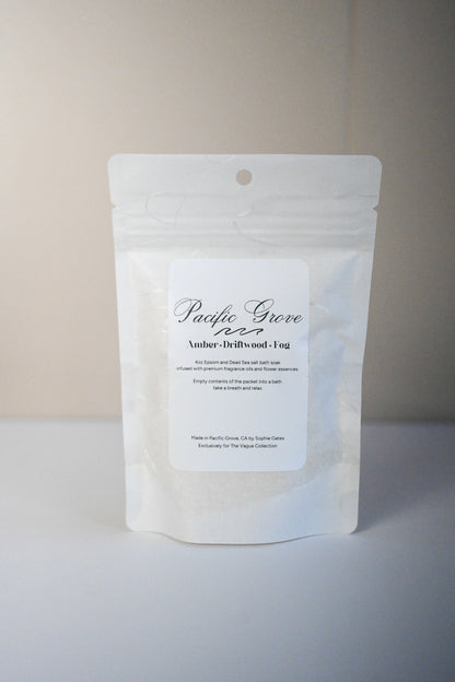 Pacific Grove 17 Mile Bath Salt
