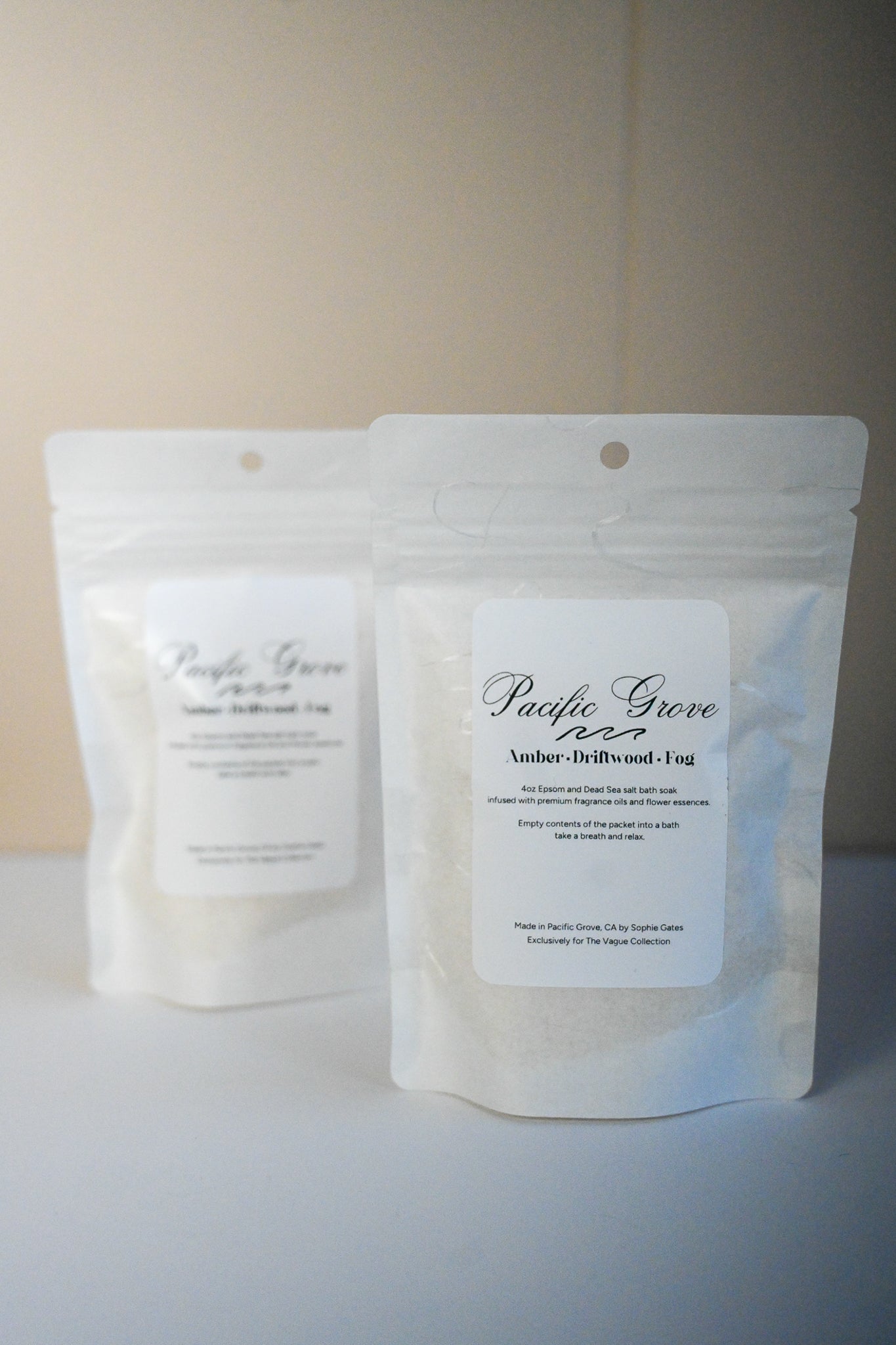 Pacific Grove 17 Mile Bath Salt