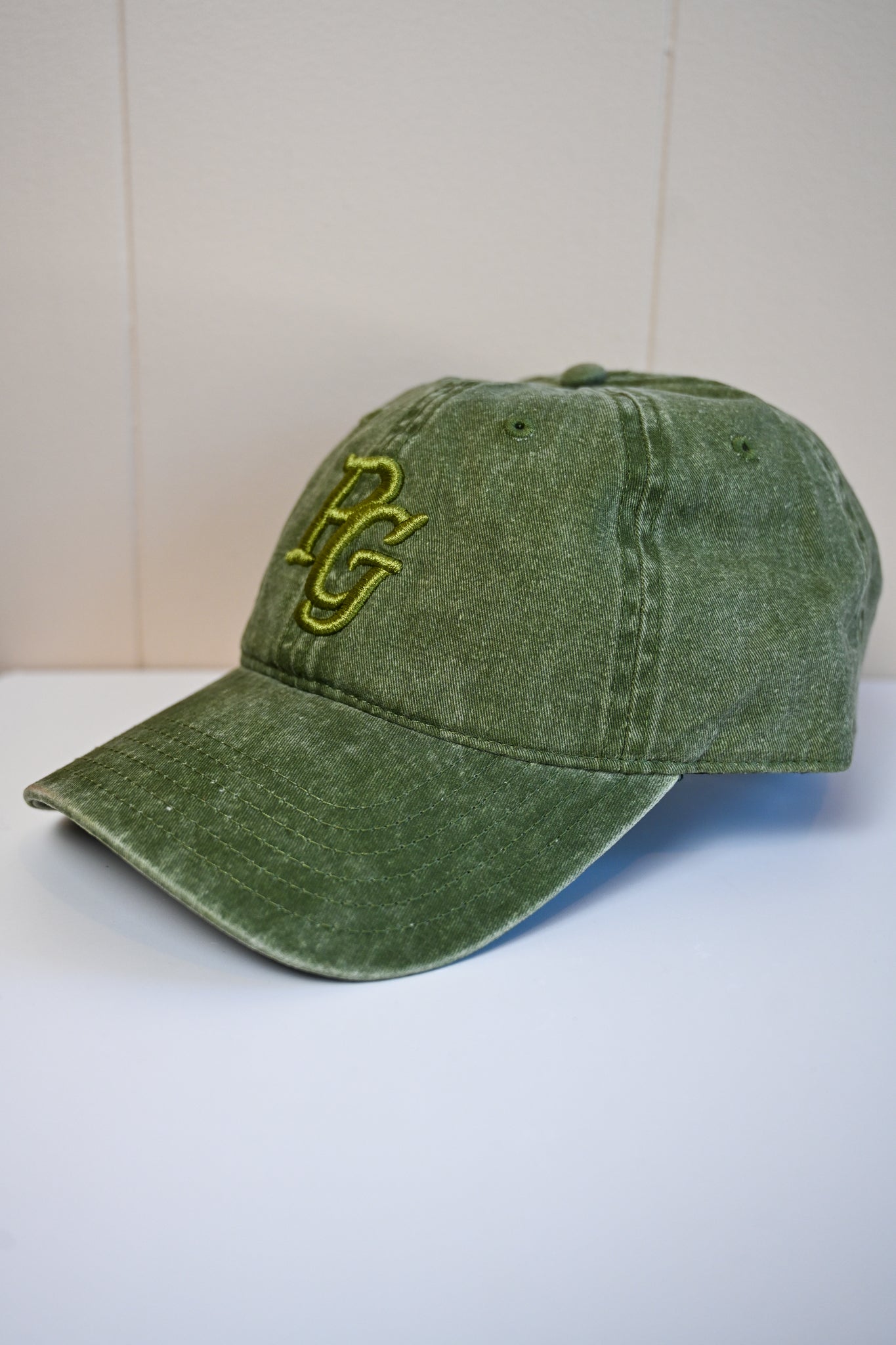 17 Mile Pacific Grove Hat - Seaweed Green