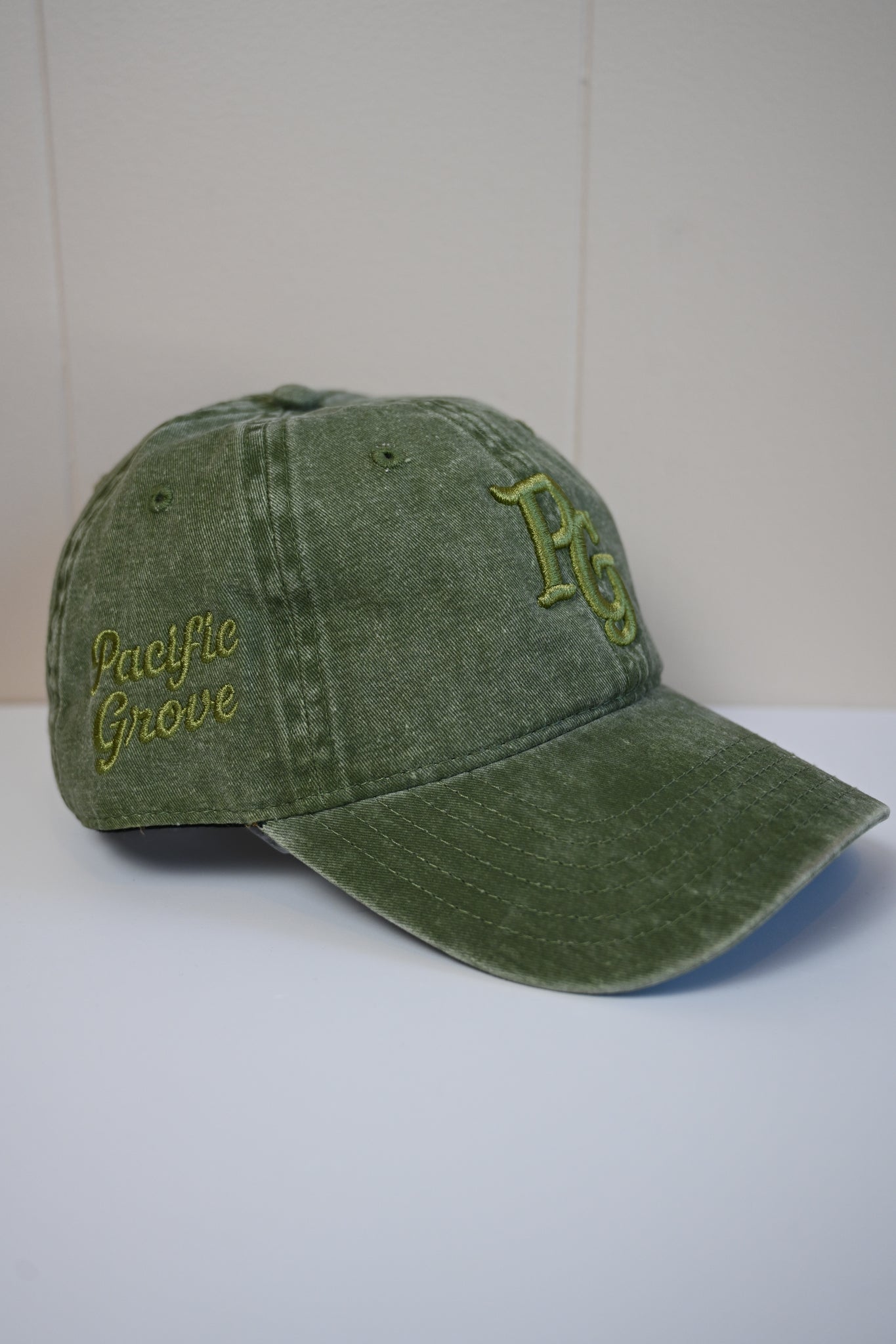 17 Mile Pacific Grove Hat - Seaweed Green