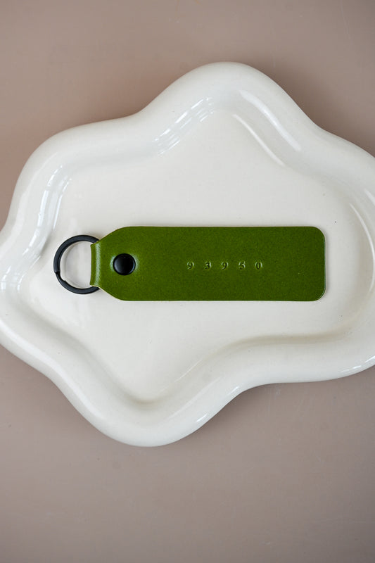 Leather Keychain - 93950