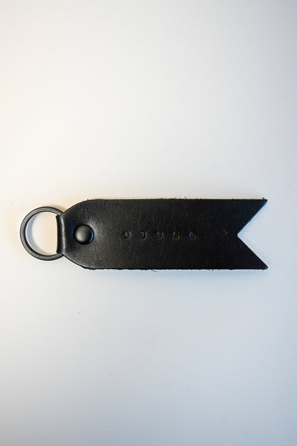 17 Mile Leather Keychain - 93950