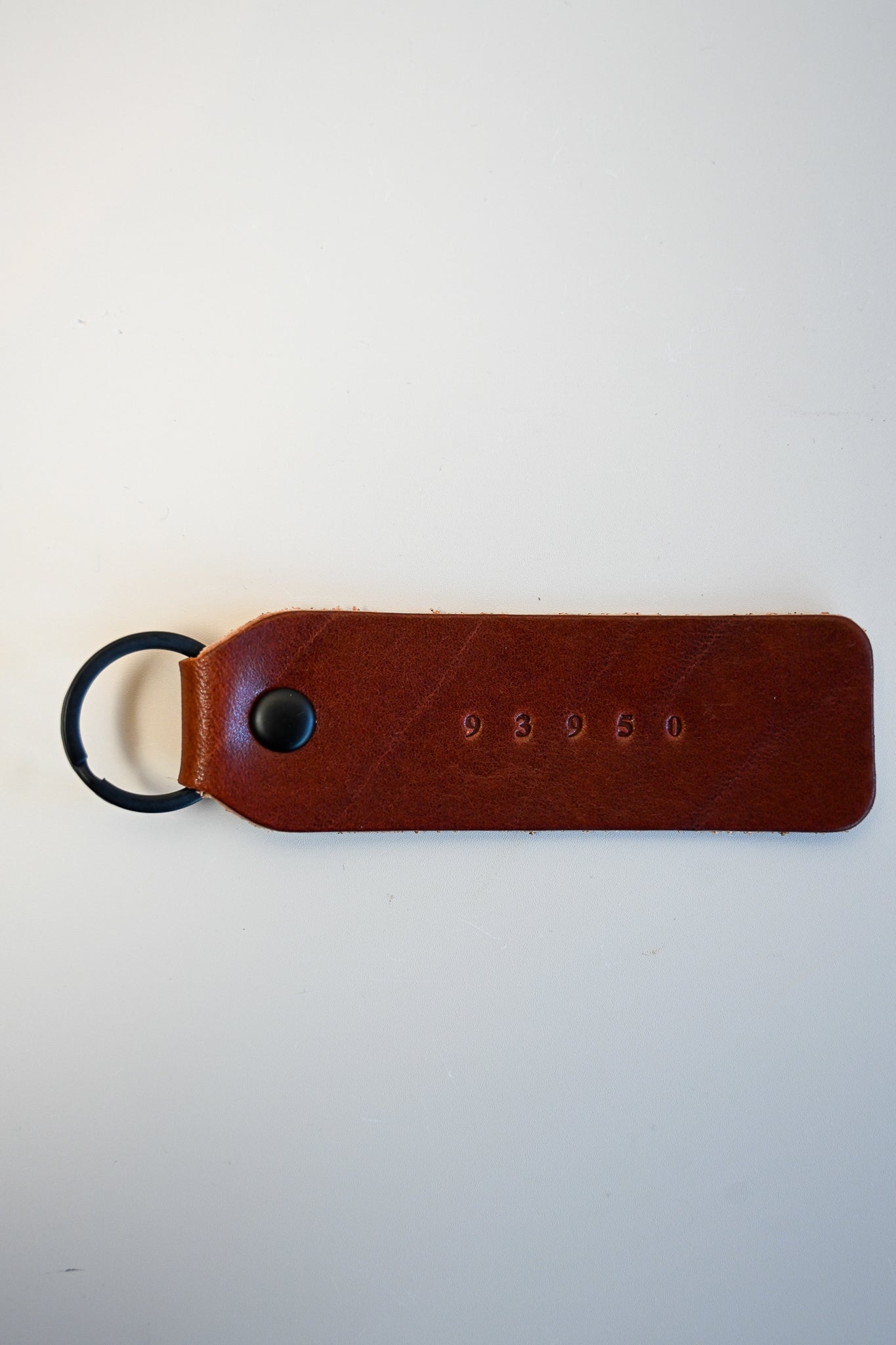 17 Mile Leather Keychain - 93950
