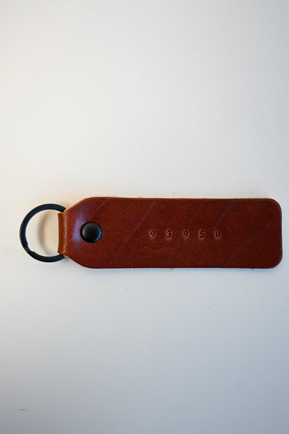 17 Mile Leather Keychain - 93950