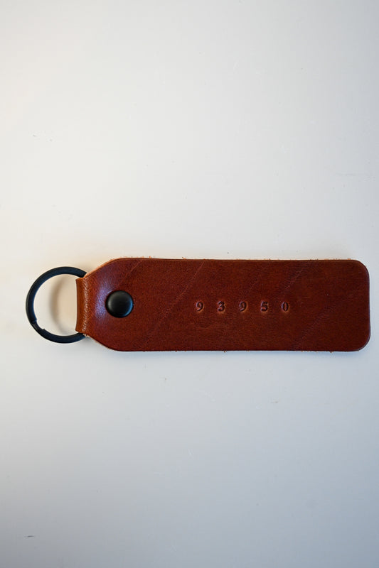 17 Mile Leather Keychain - 93950