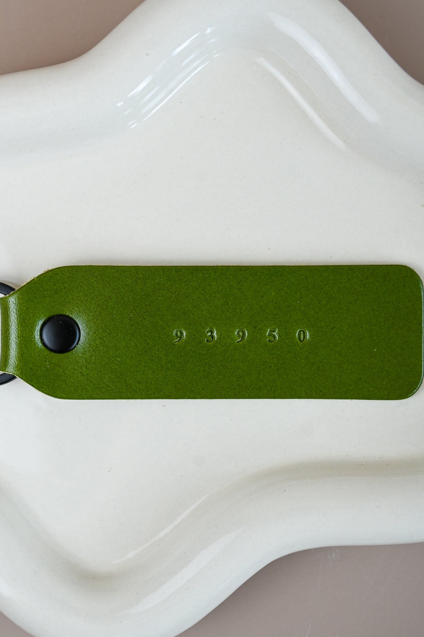 Leather Keychain - 93950