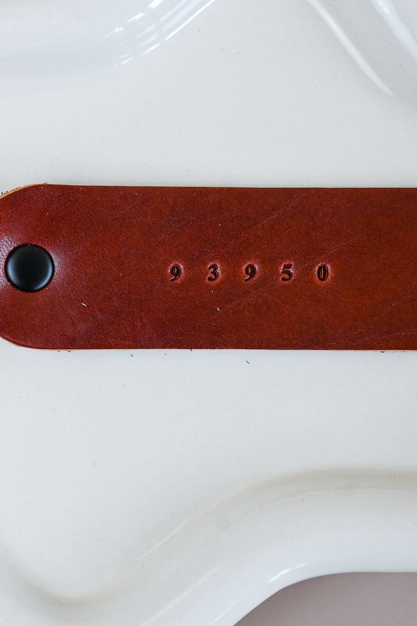 Leather Keychain - 93950