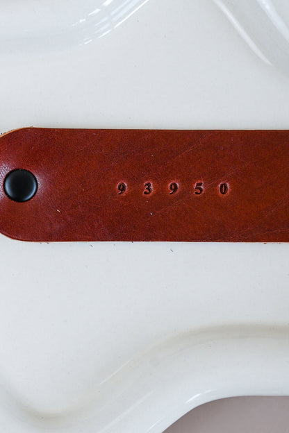 Leather Keychain - 93950