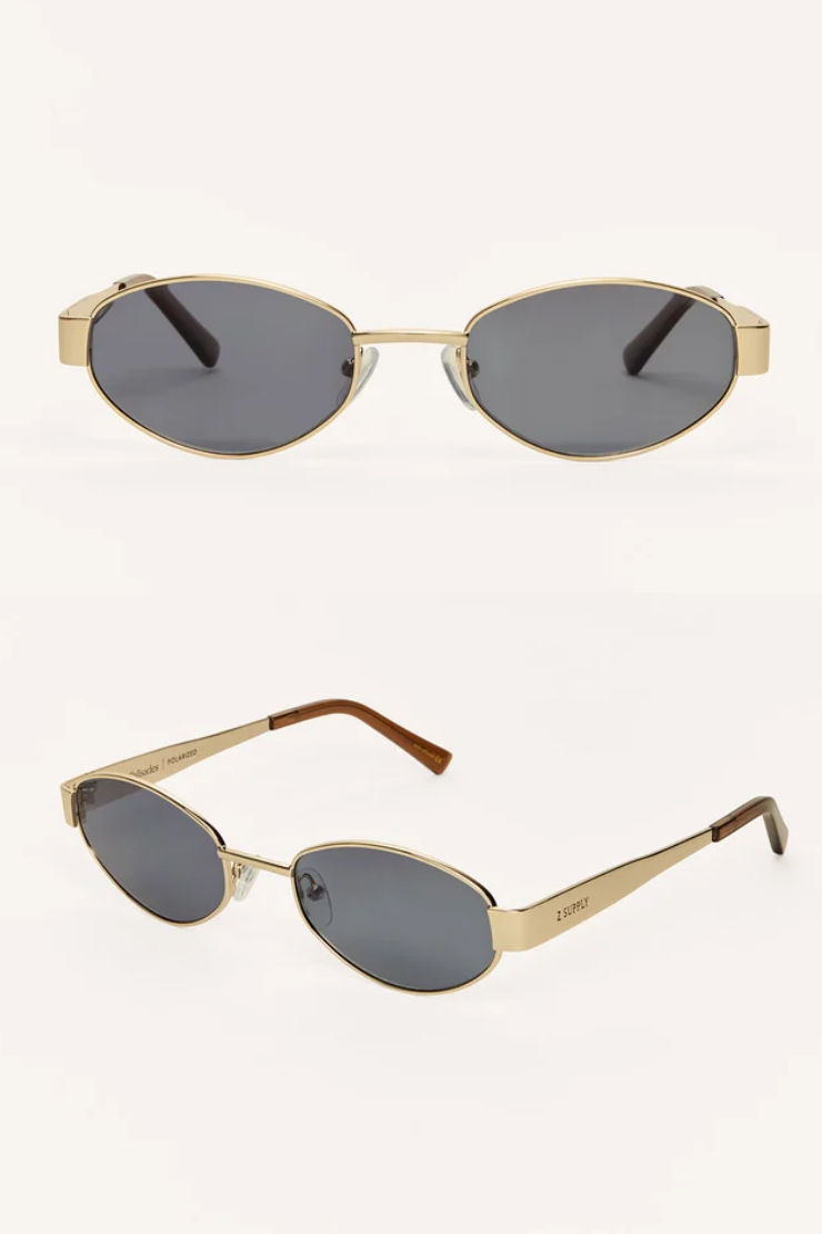 Grove Sunglasses - Gold Frame