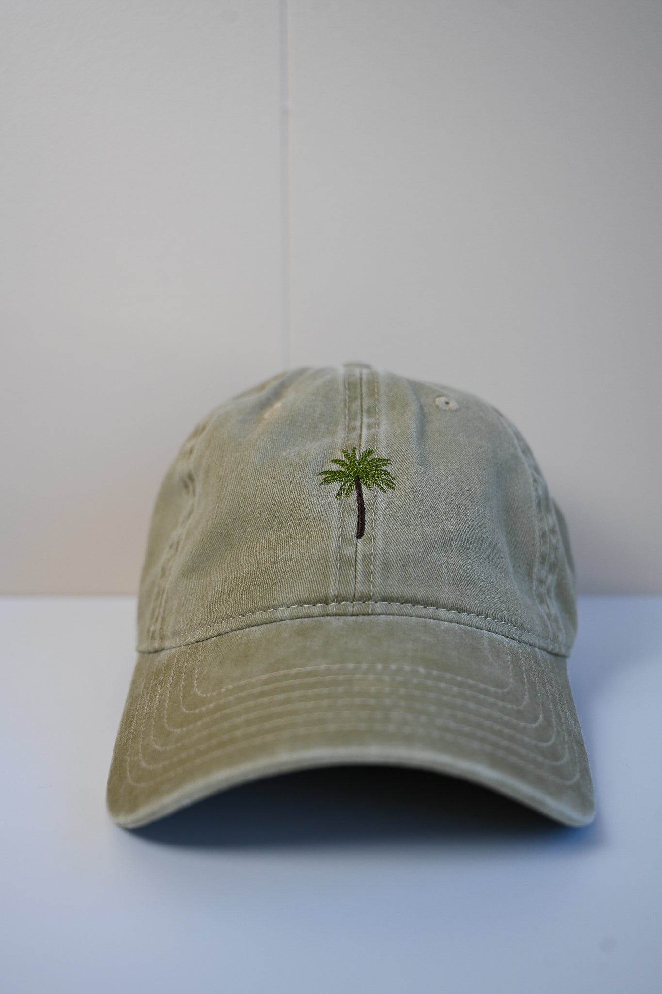 Palm Tree Salty Mom Club Hat