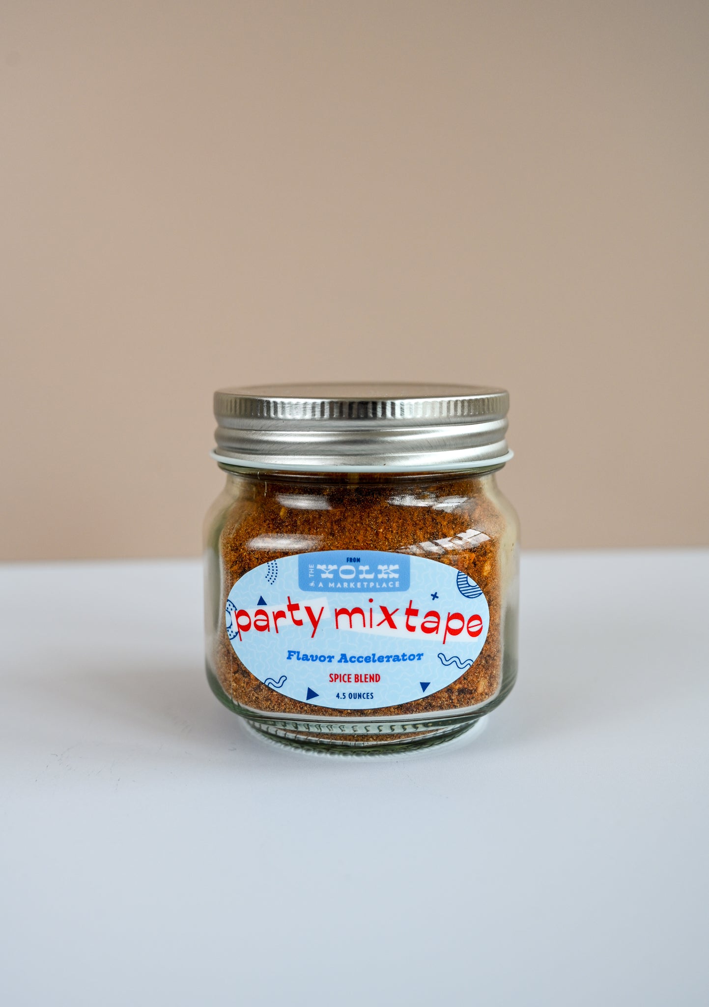 Party Mix Tape Spice Blend - The Yolk Market Place