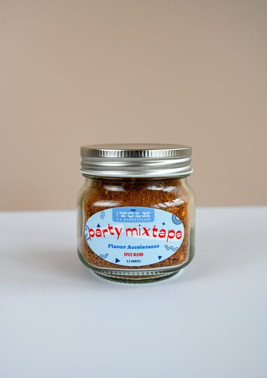 Party Mix Tape Spice Blend - The Yolk Market Place