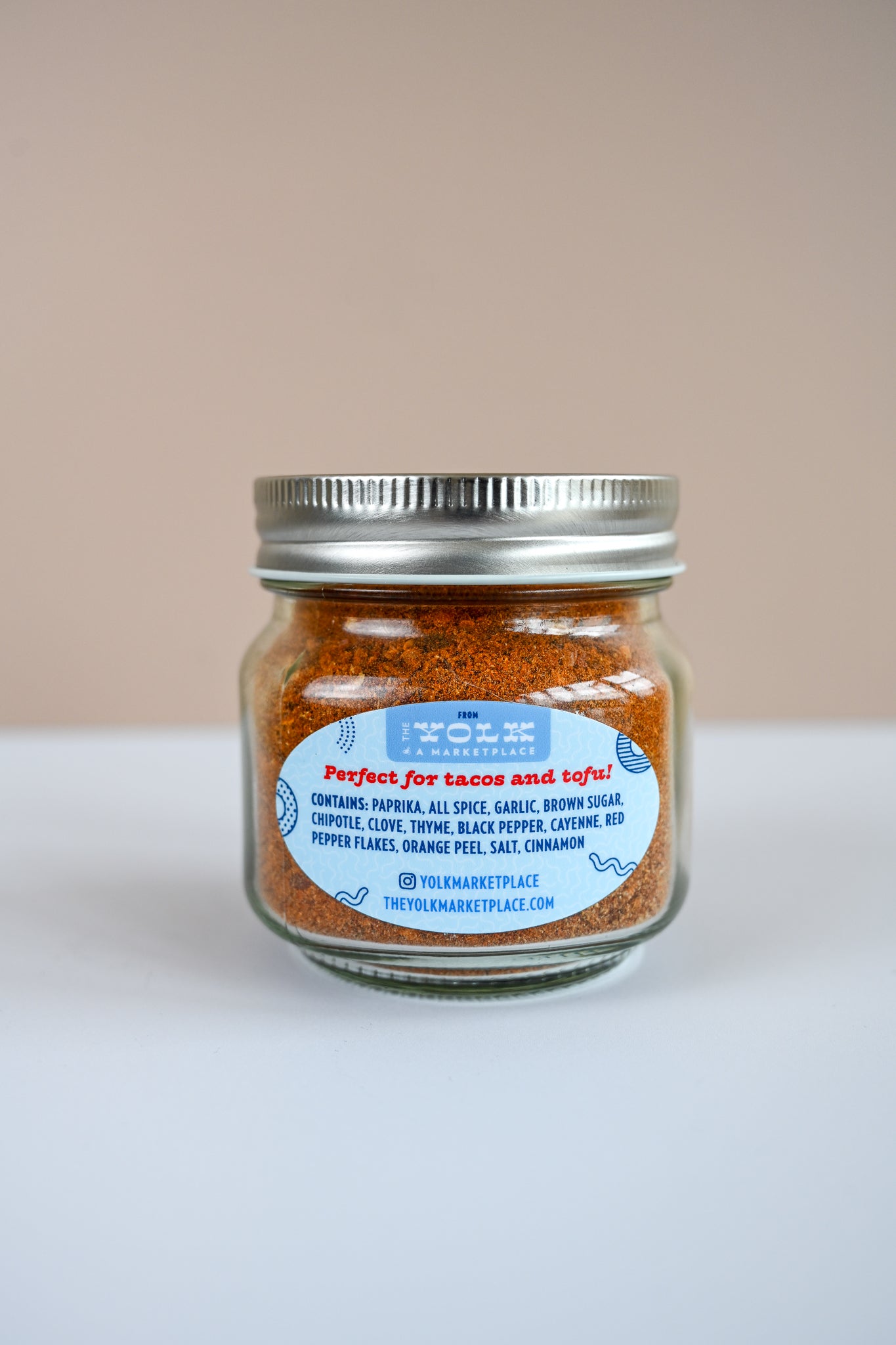 Party Mix Tape Spice Blend - The Yolk Market Place