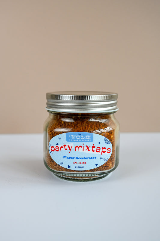 Party Mix Tape Spice Blend - The Yolk Market Place