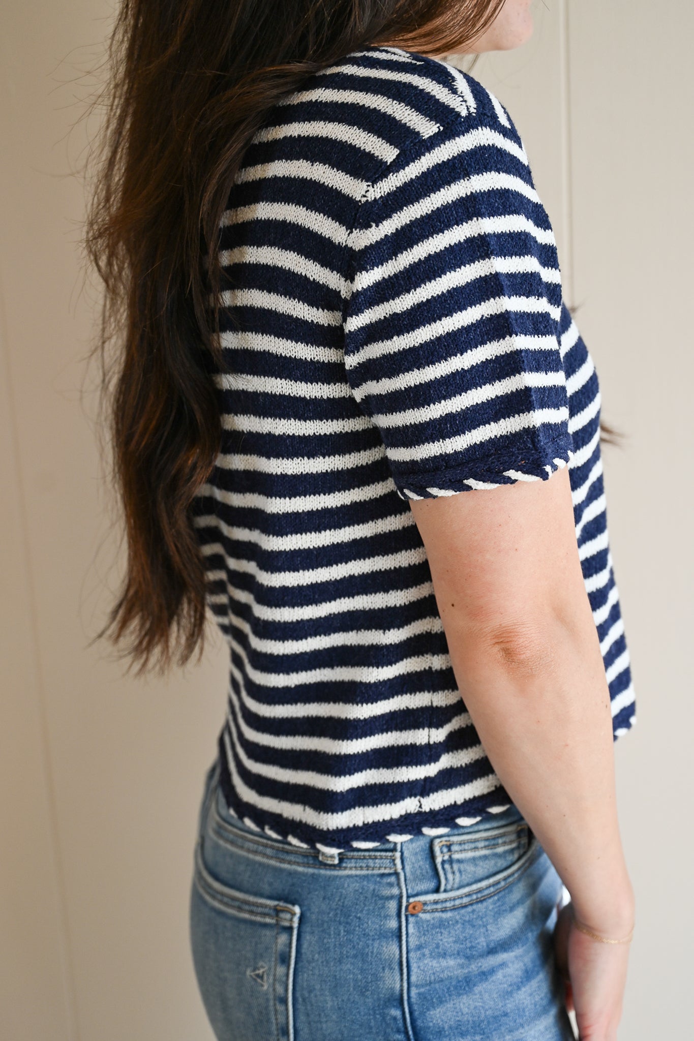 Glen Lake Stripe Top