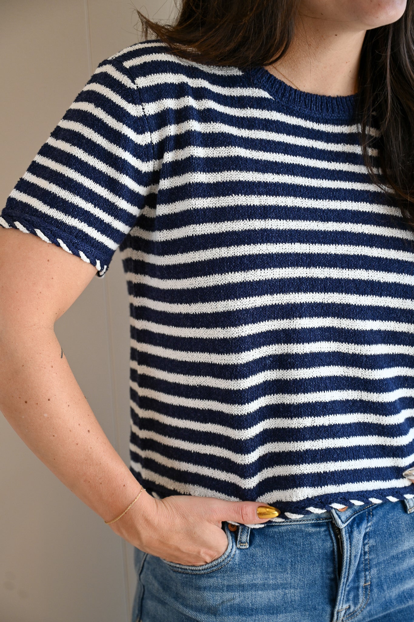 Glen Lake Stripe Top