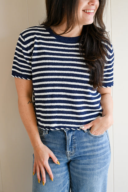 Glen Lake Stripe Top
