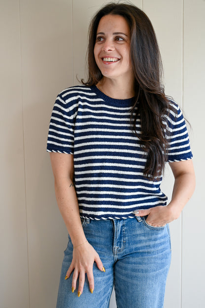 Glen Lake Stripe Top