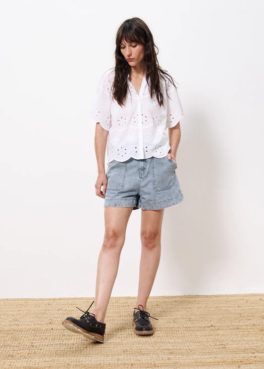 Platt Eyelet Top